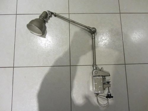 Lampe atelier lumina bras - lampe, d'atelier
