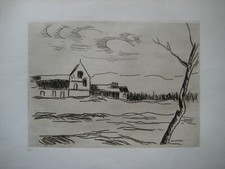 DE VLAMINCK MAURICE GRAVURE