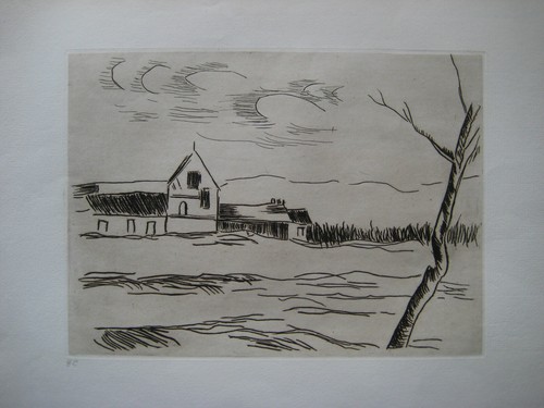 Vlaminck maurice gravure - vlaminck,