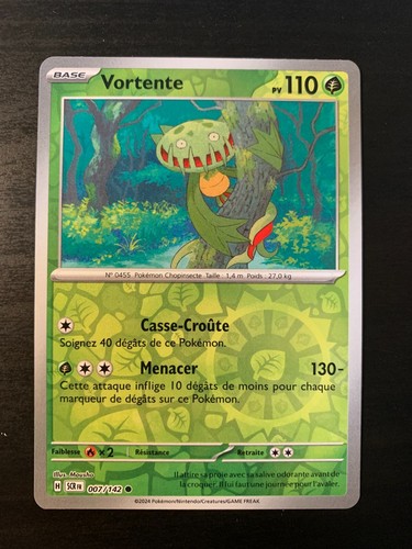 Carte pokémon reverse - carte,