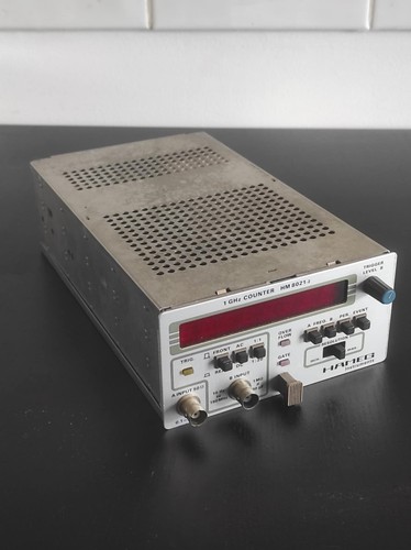 Hameg hm8021 ghz counter - hm8021-2, 1