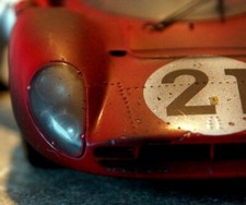 Ferrari RACE FINISHED 1966