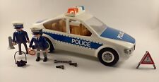 sympa  5184 Voiture de police avec lumières    Playmobil ( commissariat  ) 1511