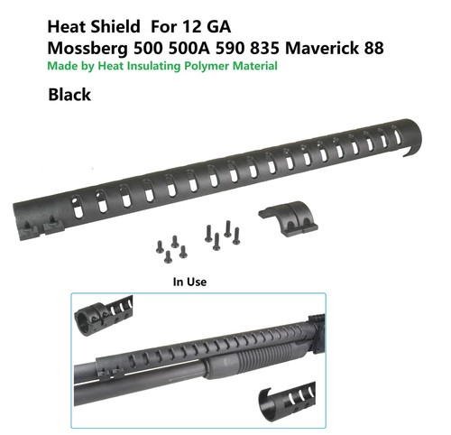 Heat shield mossberg ga - mossberg, 12
