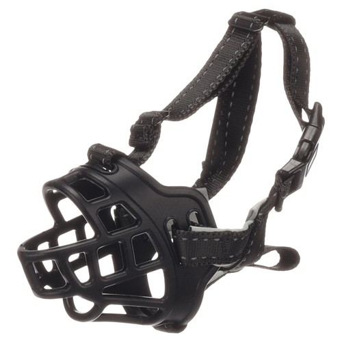 Muzzle flamingo benzo - muzzle, noir