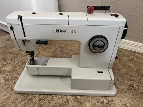 Pfaff 1212 electronic idt - pfaff,