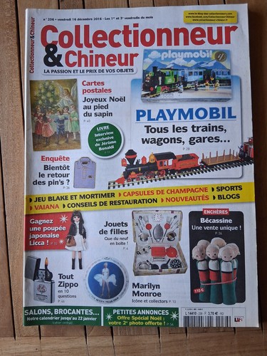 Collectionneur chineur 2016 - 2016, n