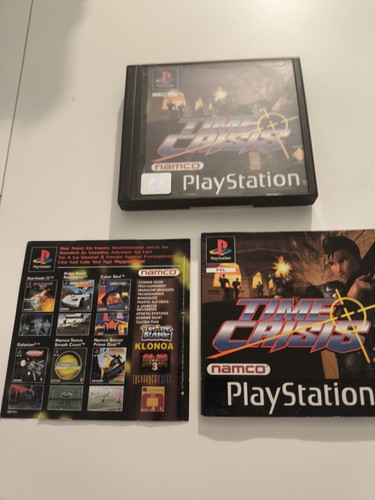 Time crisis playstation - crisis, ps1