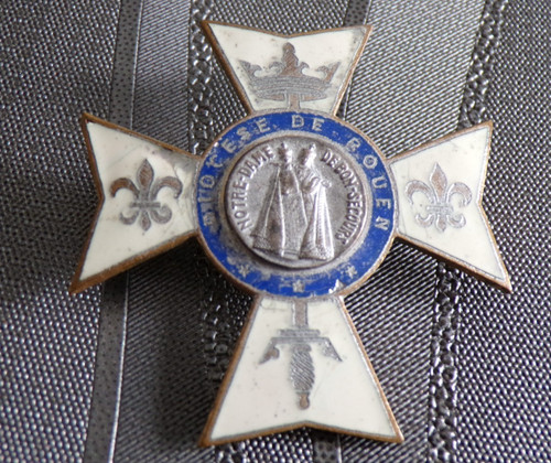 Medaille religieuse diocese - religieuse, de