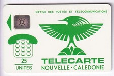 NOUVELLE CALEDONIE TELECARTE /