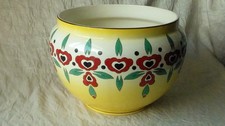 CACHE POT EN FAIENCE FIVES