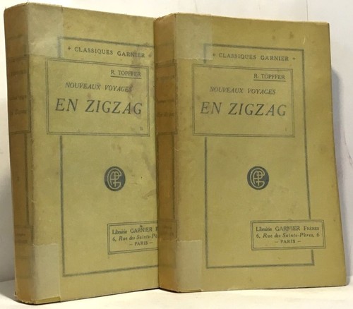 Nouveaux voyages zigzag - nouveaux,