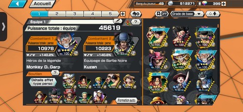 Compte opbr garp lvl100 - compte, v3
