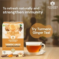 Tisane gingembre curcuma - tisane, au