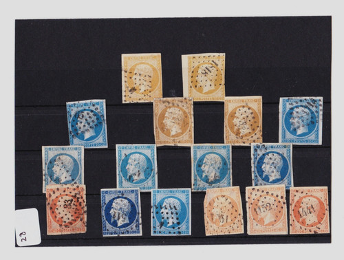 Lot timbres france - timbres,
