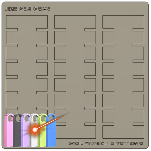 Usb flash drive laser - usb,