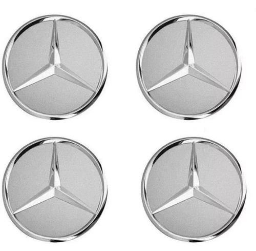 Lot caches moyeux mercedes - lot,