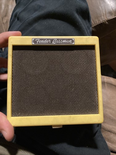 Fender bassman mini guitar - bassman,