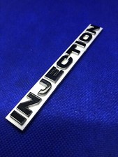 LOGO INJECTION PEUGEOT 405 Mi16 Rear Badge 205 309 Mi16 GTI ORIGINAL NEUF RARE
