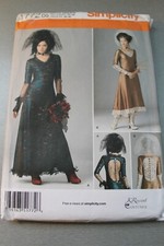 Simplicity 1772 Cosplay, Steampunk Costume,Motif non coupé Taille 4-12