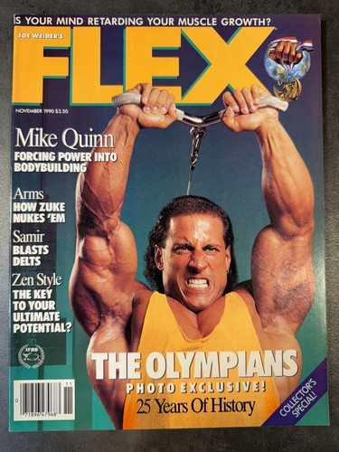 Joe weider flex magazine - joe, weider's