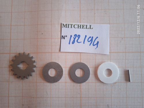 Pièce kit goupille moulinet - kit,