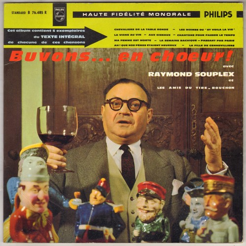 Raymond souplex buvons en - souplex,