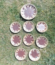 ANCIEN SERVICE A DESSERT EN