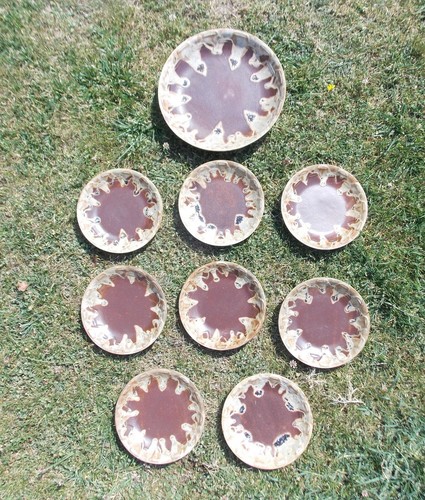 Ancien service dessert en - ancien, a