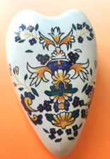 ancienne bouquetière faïence