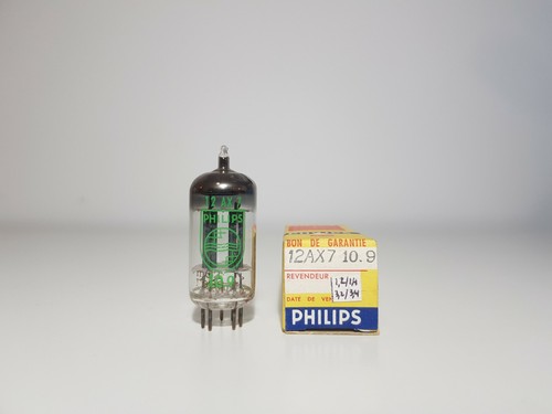 Rare 12ax7 philips - 12ax7, (mc2)