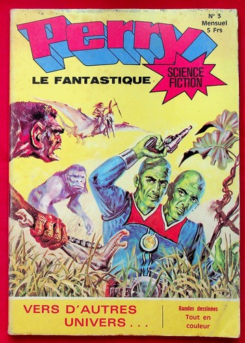Perry fantastique 3 - fantastique,