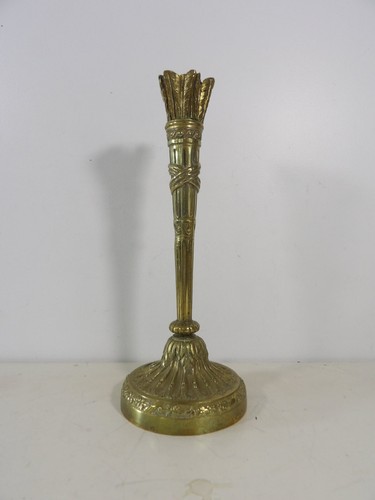 Pied lampe bougeoir - pied,