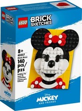LEGO Croquis En Briques Minnie Mouse Ensemble 40457