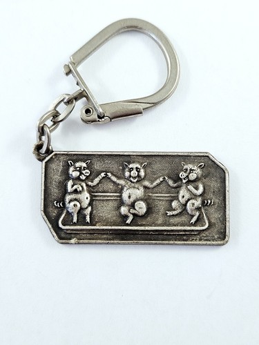 Porte cles vintage mignon 3 - vintage,