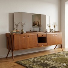 Buffet Vintage avec Miroir