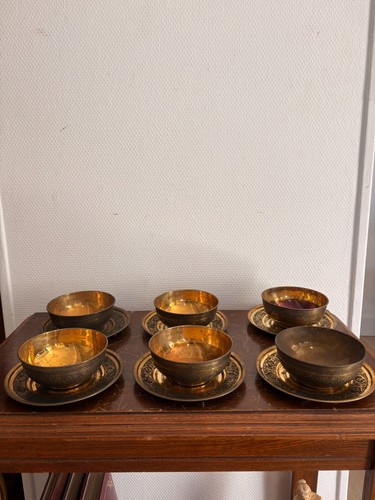 Ancien lot tasse bol - lot,