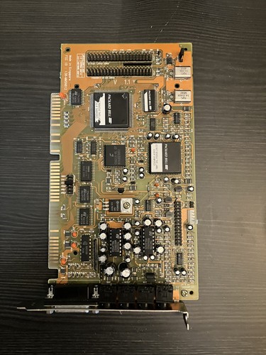 Vintage packard bell 16bit isa - packard,
