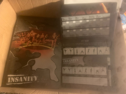 Insanity day total body - 60,