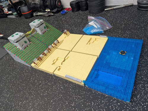 Huge moc ww2 day - huge, d-day
