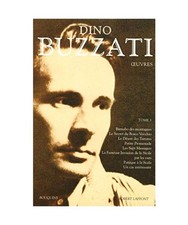 Oeuvres de Dino Buzzati - tome