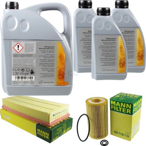 Inspection set moteur 30 - 8l,