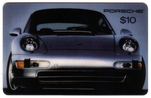 Porsche promo pour - promo,