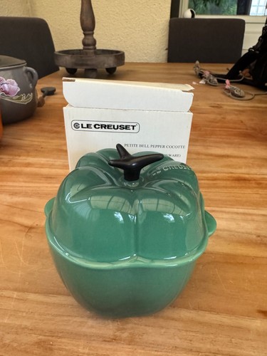 Mini cocotte green pepper - , le