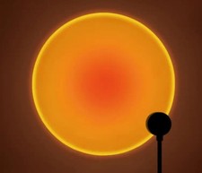 Lampe couché de soleil