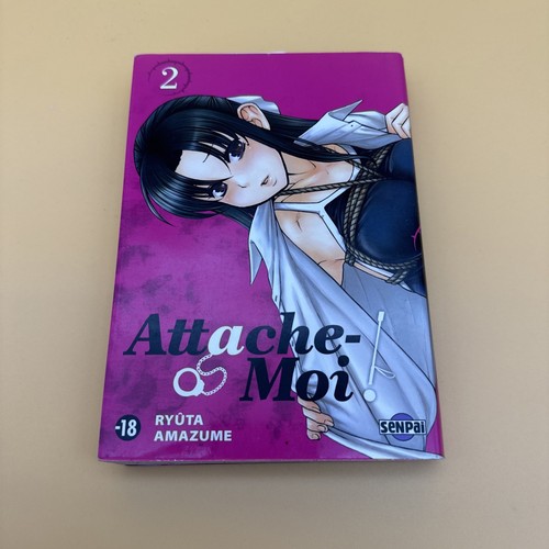 Livre manga attache - !, tome