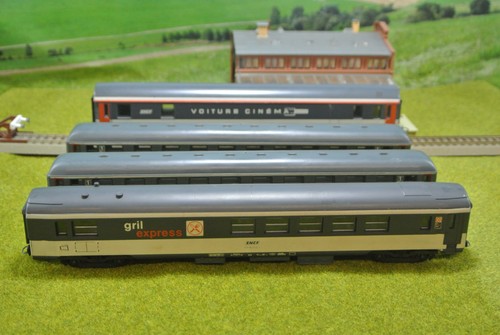 Lima voitures corail sncf - voitures,