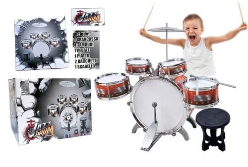 Jeu instruments batterie pour - instruments,