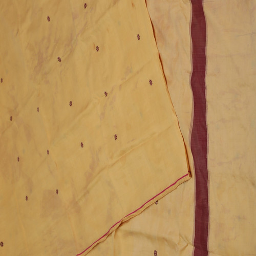 Reste tissu soie tissée - reste,