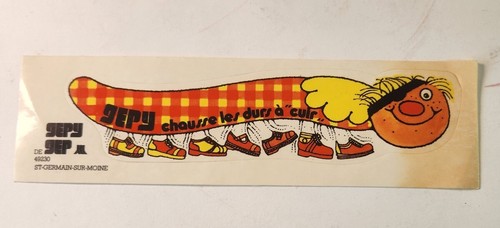 Sticker decal gepy walking - sticker,decal,